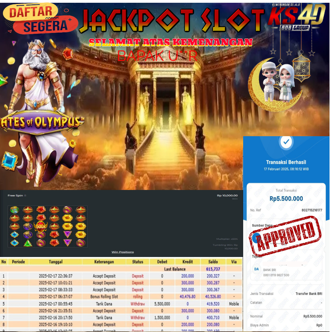 Prediksi KS4D